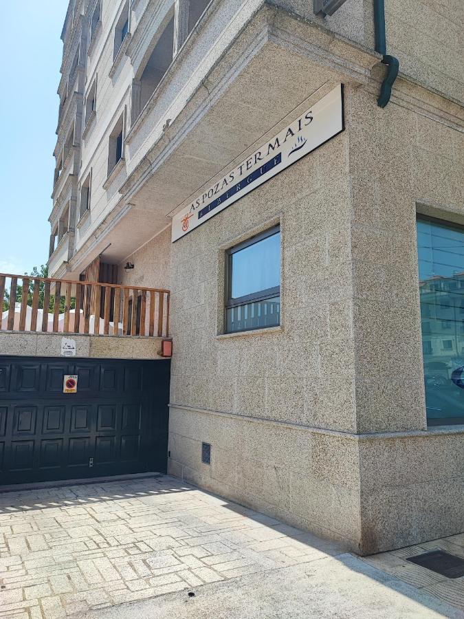 Albergue As Pozas Termais Caldas De Reis Εξωτερικό φωτογραφία
