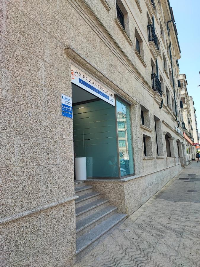 Albergue As Pozas Termais Caldas De Reis Εξωτερικό φωτογραφία