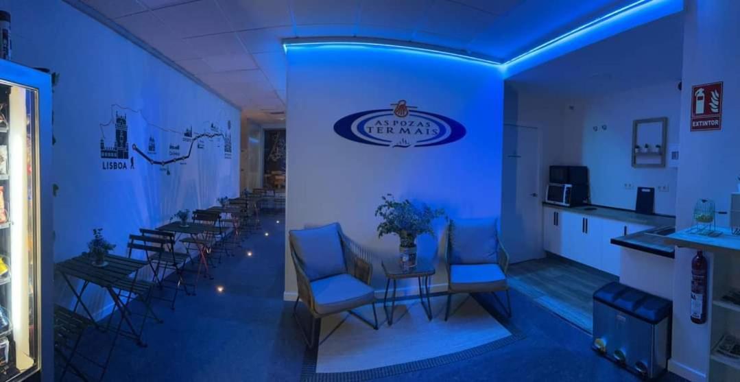 Albergue As Pozas Termais Caldas De Reis Εξωτερικό φωτογραφία